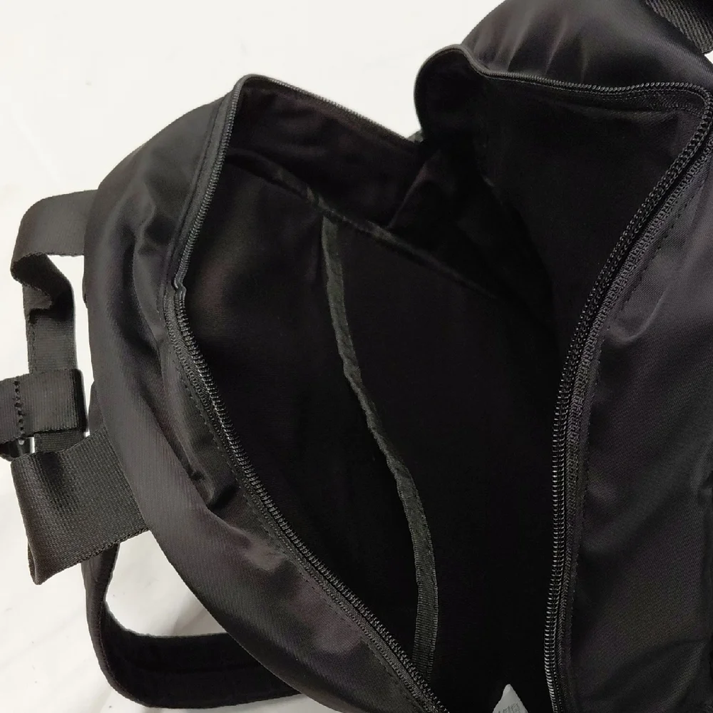 Levi's Classic Black Backpack for Men